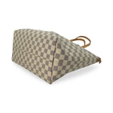 LOUIS VUITTON: Damier Azur Iena MM