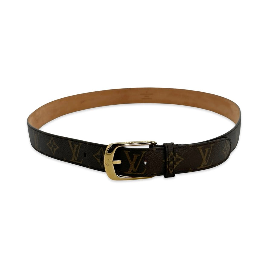 Monogram Ellipse Belt