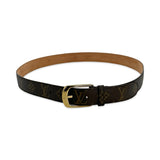 LOUIS VUITTON: Monogram Ellipse Belt