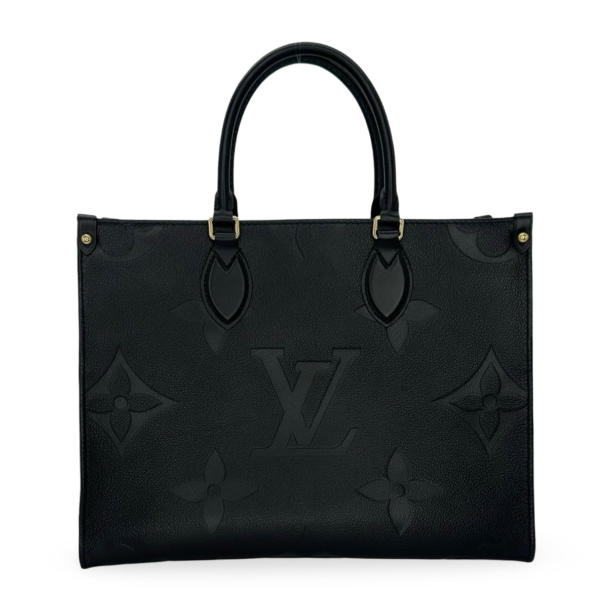 LOUIS VUITTON: Monogram Empreinte Onthego MM