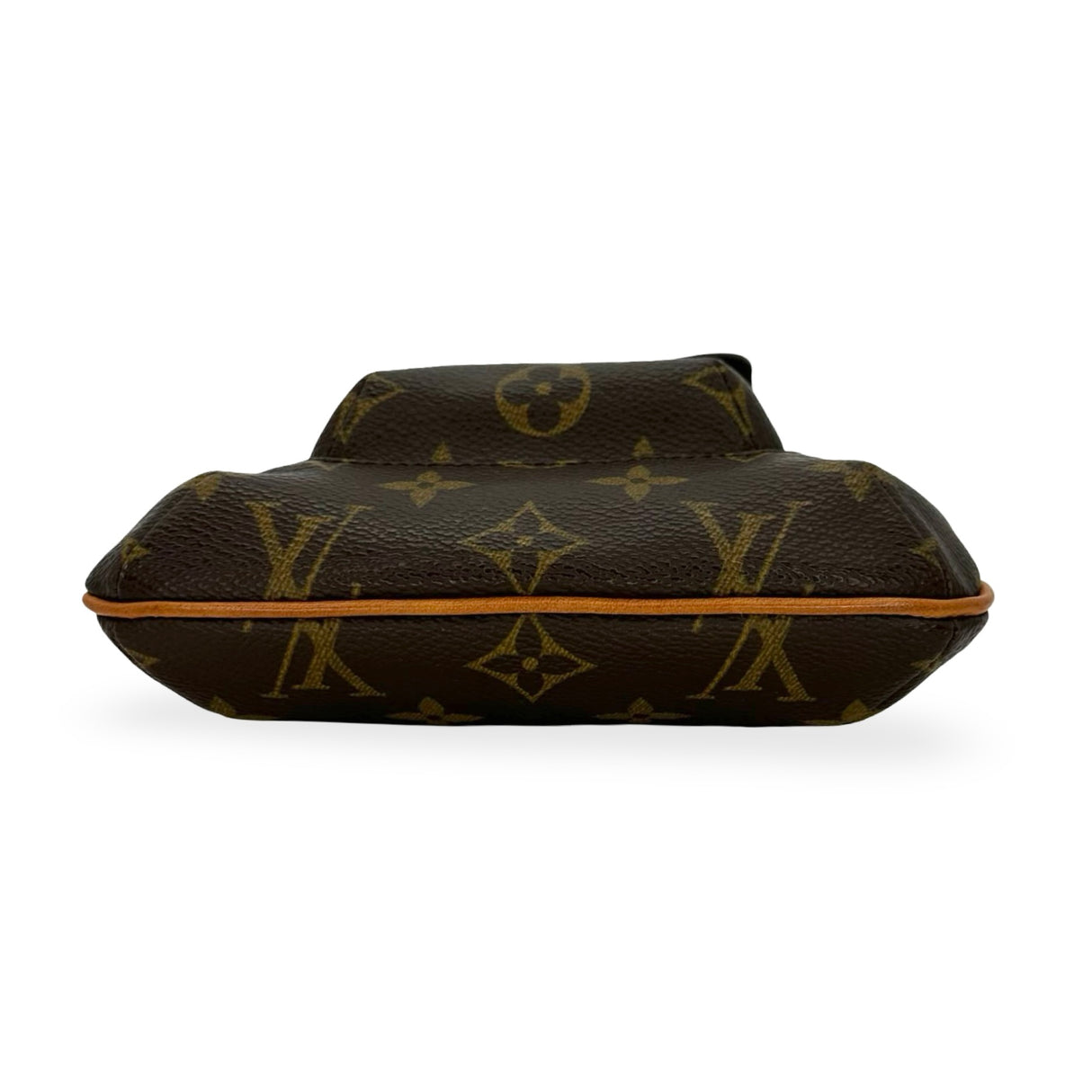 LOUIS VUITTON: Monogram Partition Wristlet