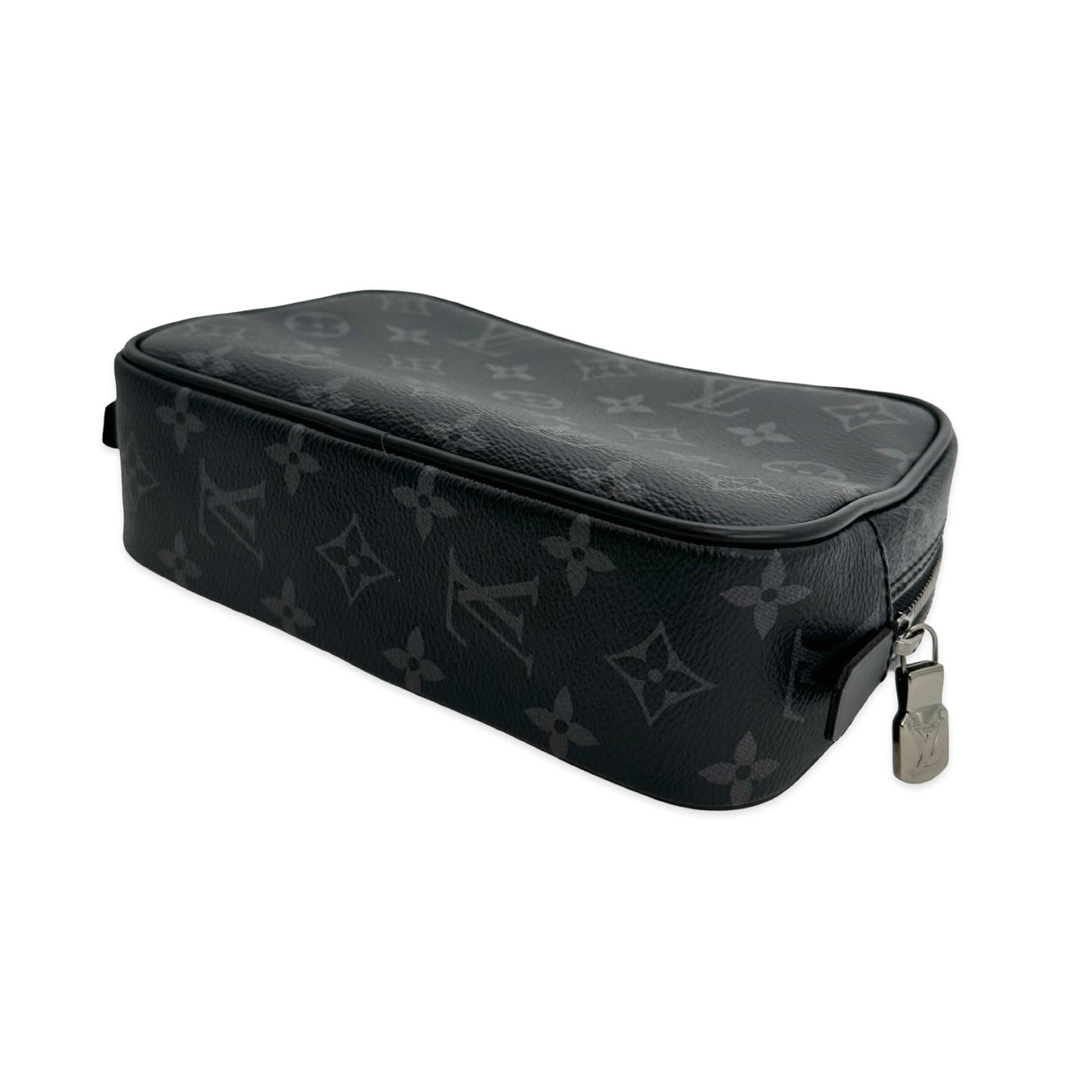 LOUIS VUITTON: Monogram Eclipse Toilet PM Cosmetic Pouch