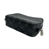 LOUIS VUITTON: Monogram Eclipse Toilet PM Cosmetic Pouch