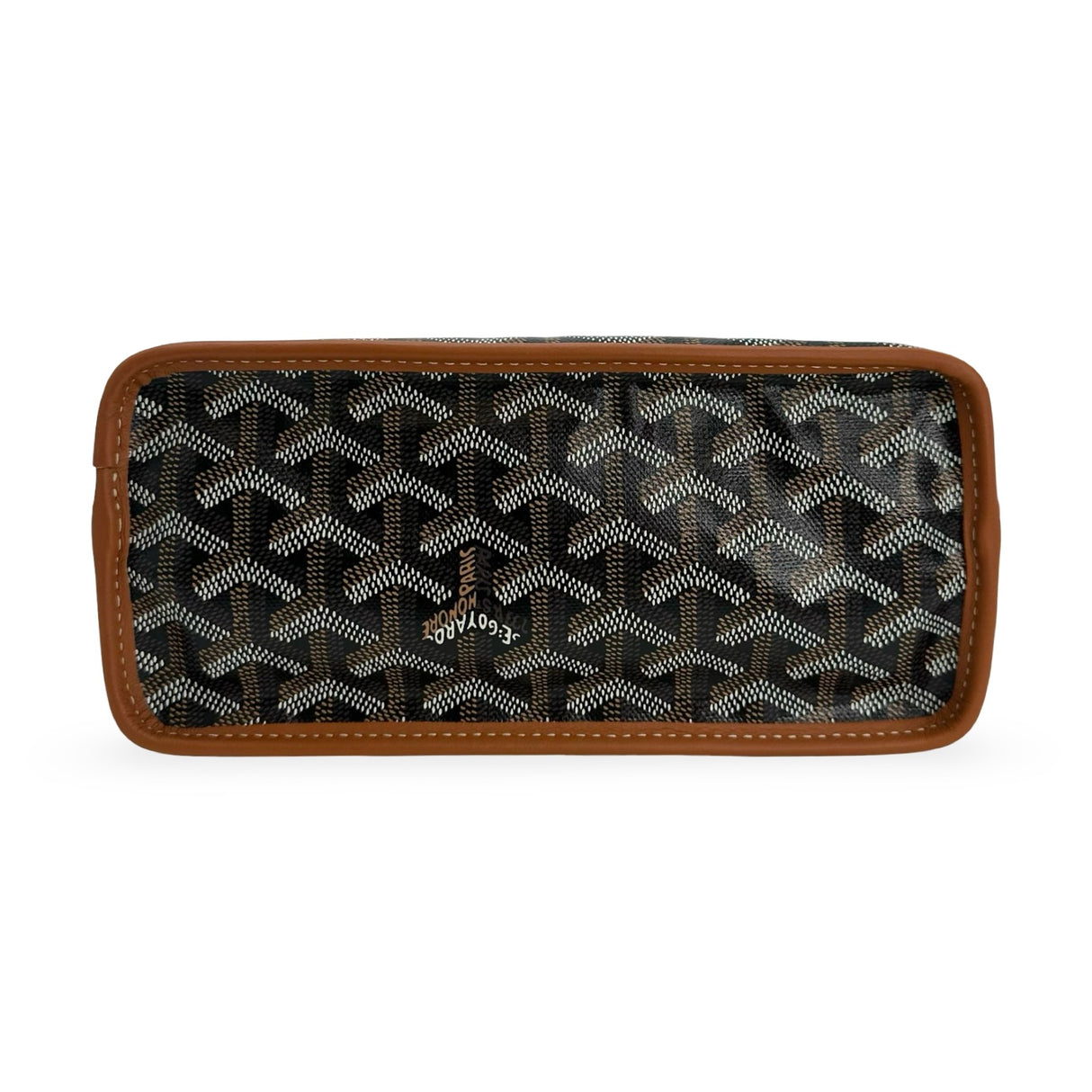 GOYARD: Goyardine Reversible Mini Anjou