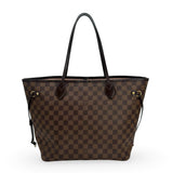 LOUIS VUITTON: Damier Ebene Neverfull MM