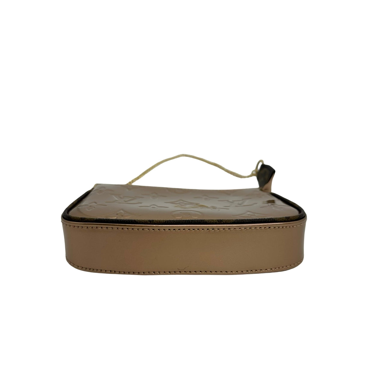 LOUIS VUITTON: Monogram Vernis Mini Pochette Accessoires