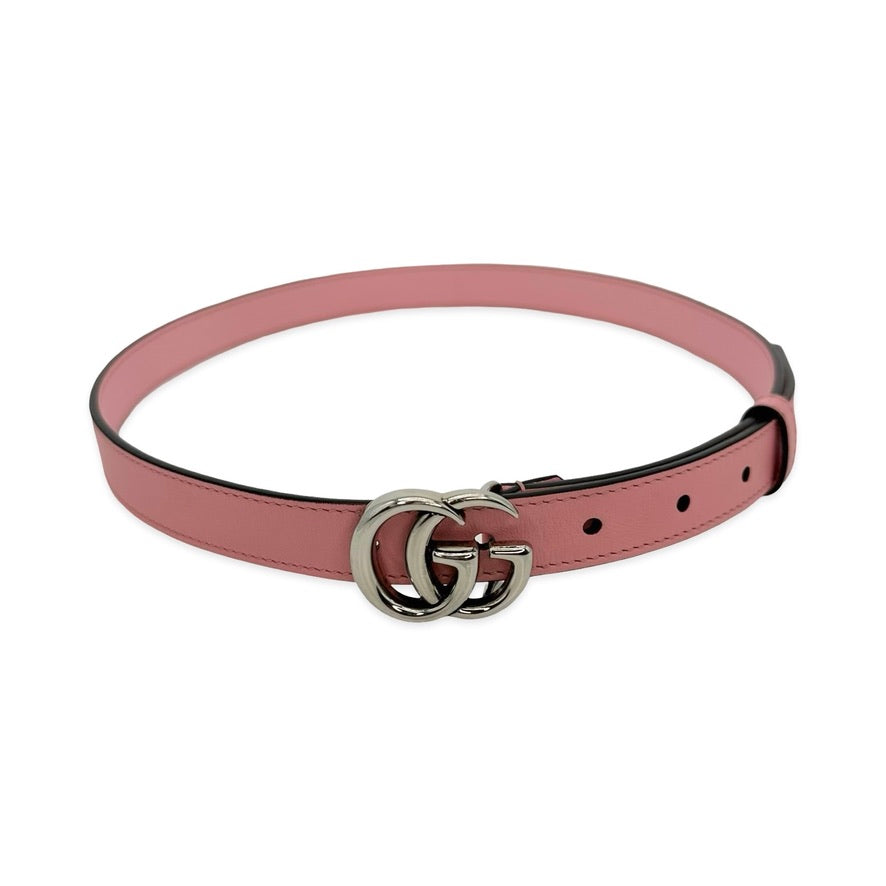 Calfskin GG Marmont Thin Belt