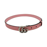 Calfskin GG Marmont Thin Belt