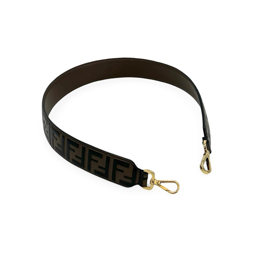 FENDI: FF Vitello Strap You