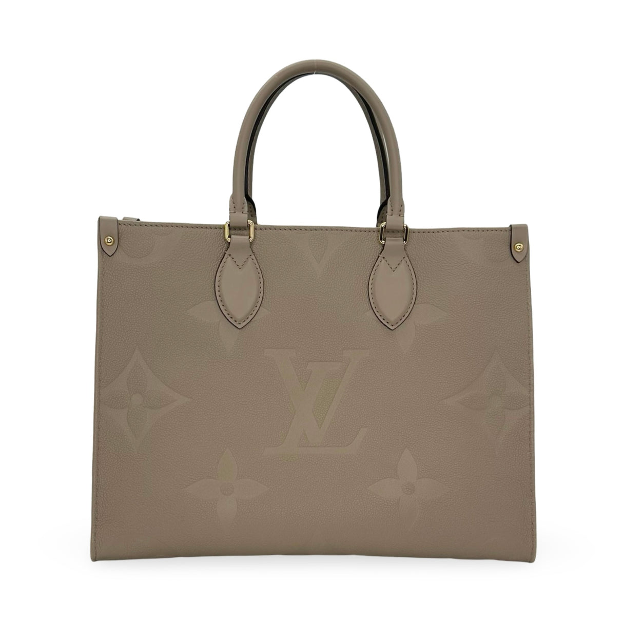 LOUIS VUITTON: Monogram Empreinte Onthego MM