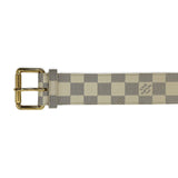 Damier Azur Belt