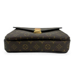LOUIS VUITTON: Monogram Pochette Metis