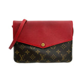 LOUIS VUITTON: Monogram Twice Pochette