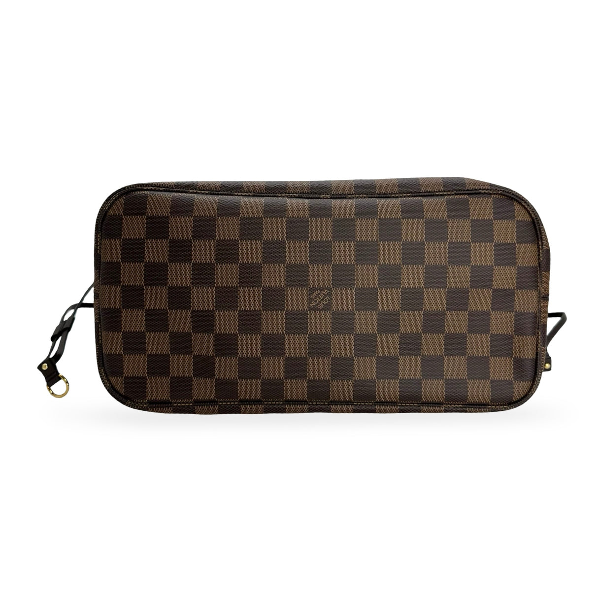LOUIS VUITTON: Damier Ebene Neverfull MM