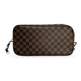 LOUIS VUITTON: Damier Ebene Neverfull MM