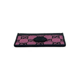 GUCCI: Monogram Multicolor Retro Interlocking G Card Case