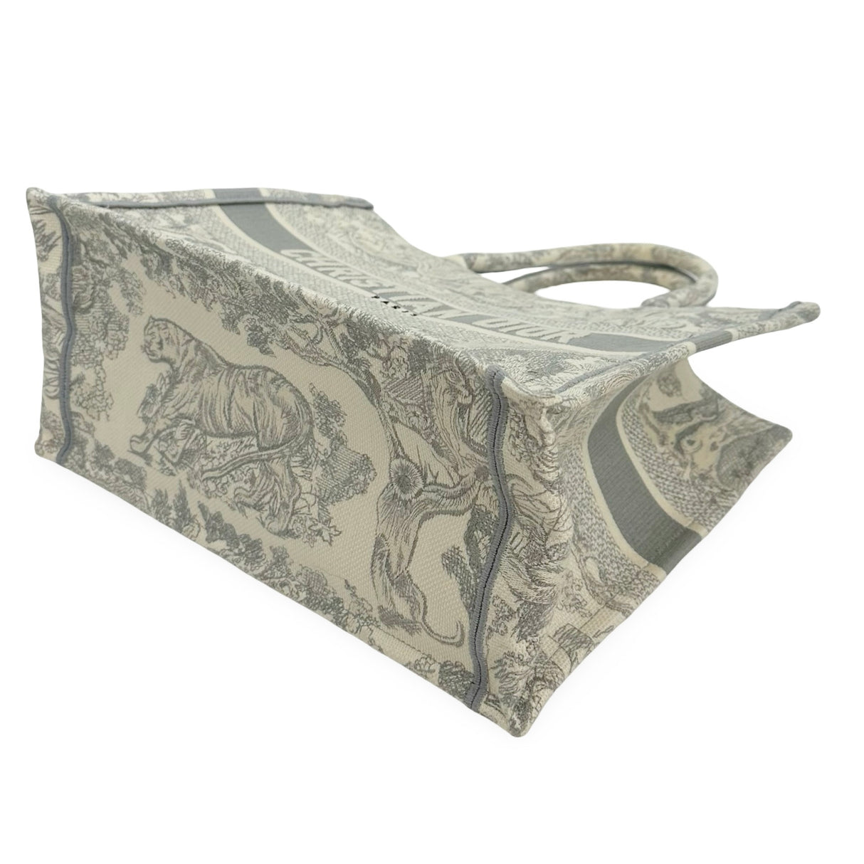 CHRISTIAN DIOR: Toile de Jouy Sauvage Medium Book Tote