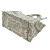 CHRISTIAN DIOR: Toile de Jouy Sauvage Medium Book Tote
