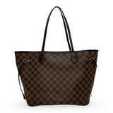 LOUIS VUITTON: Damier Ebene Neverfull MM