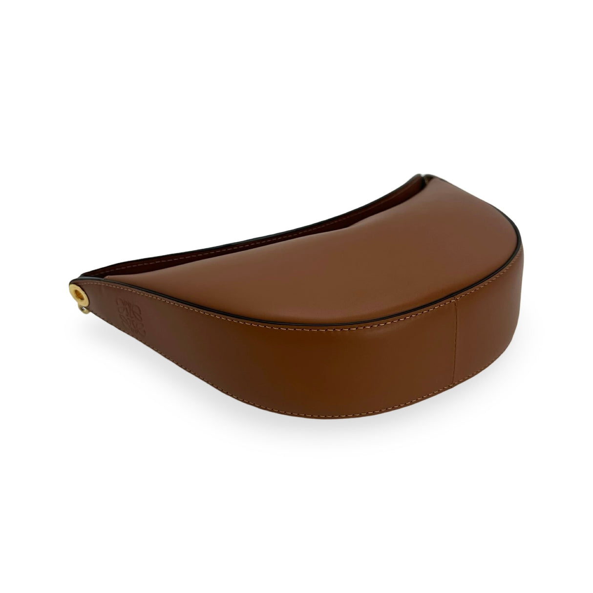 LOEWE: Satin Calfskin Small Luna