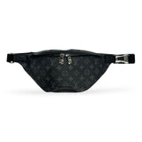 LOUIS VUITTON: Monogram Eclipse Discovery Bum Bag PM