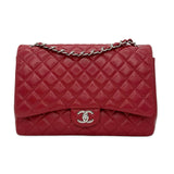 Quilted Caviar Maxi Classic Double Flap