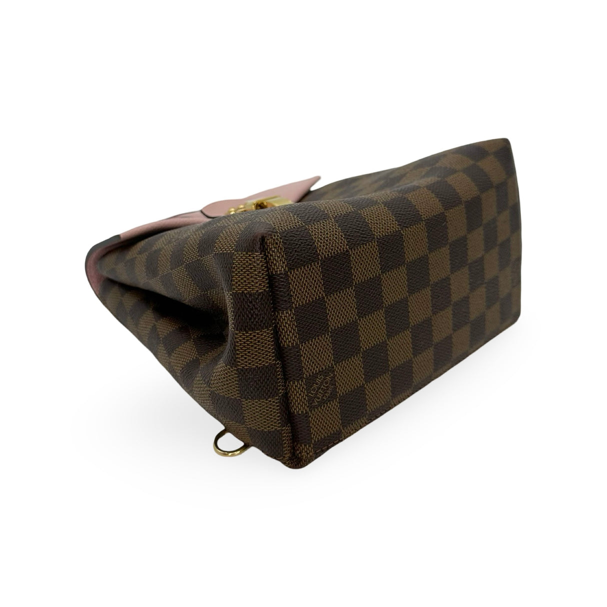 LOUIS VUITTON: Damier Ebene Clapton Backpack