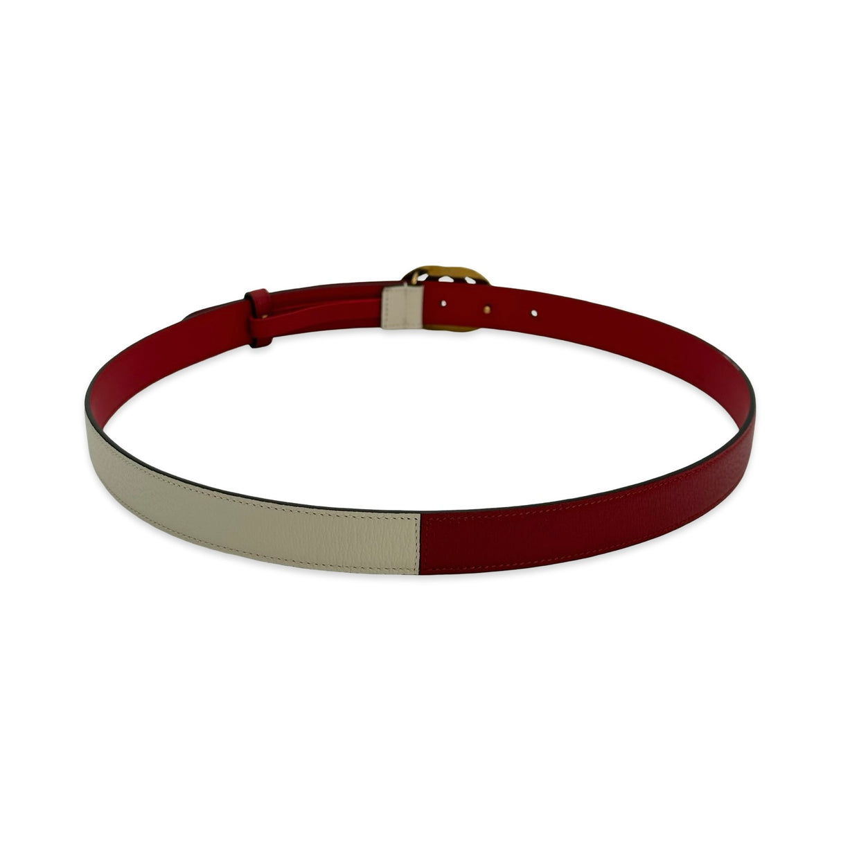GUCCI: Leather Interlocking G Memorable Belt