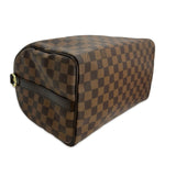 LOUIS VUITTON: Damier Ebene Speedy Bandouliere 30