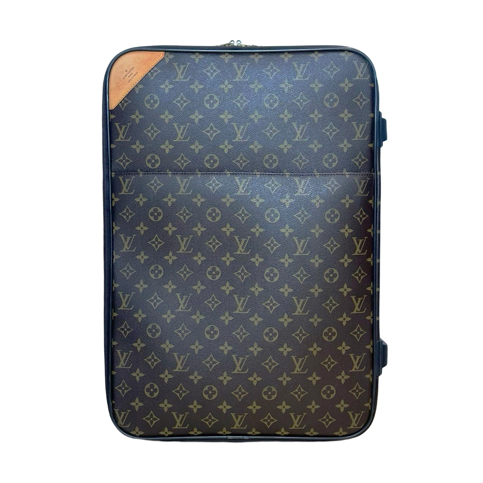 LOUIS VUITTON: Monogram Pegase 55 Luggage