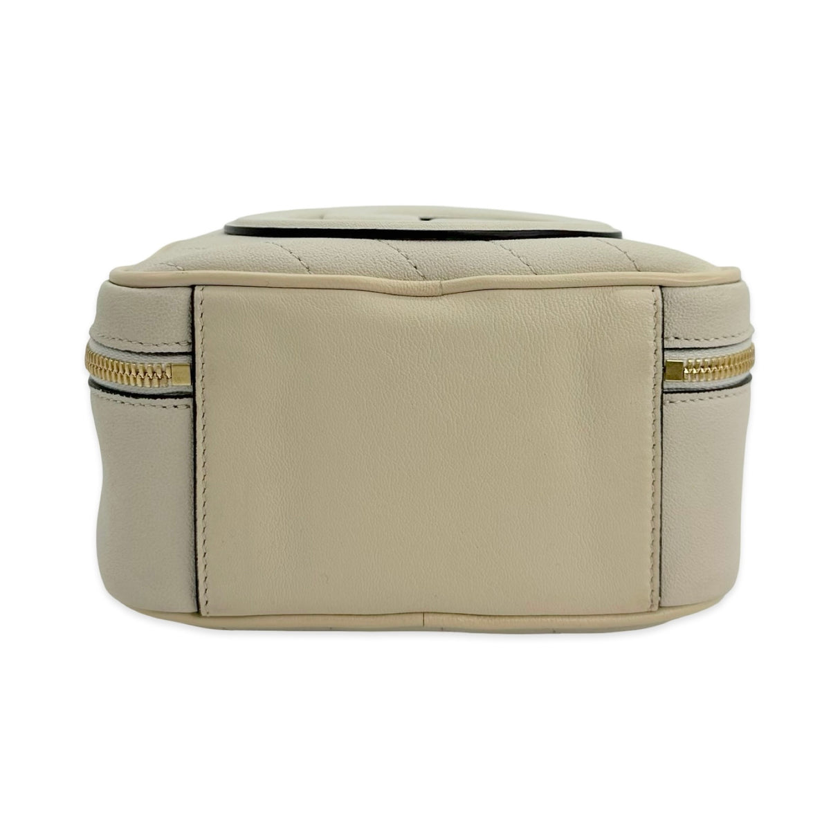 Quilted Calfskin Sakai Be Green Blondie Top Handle