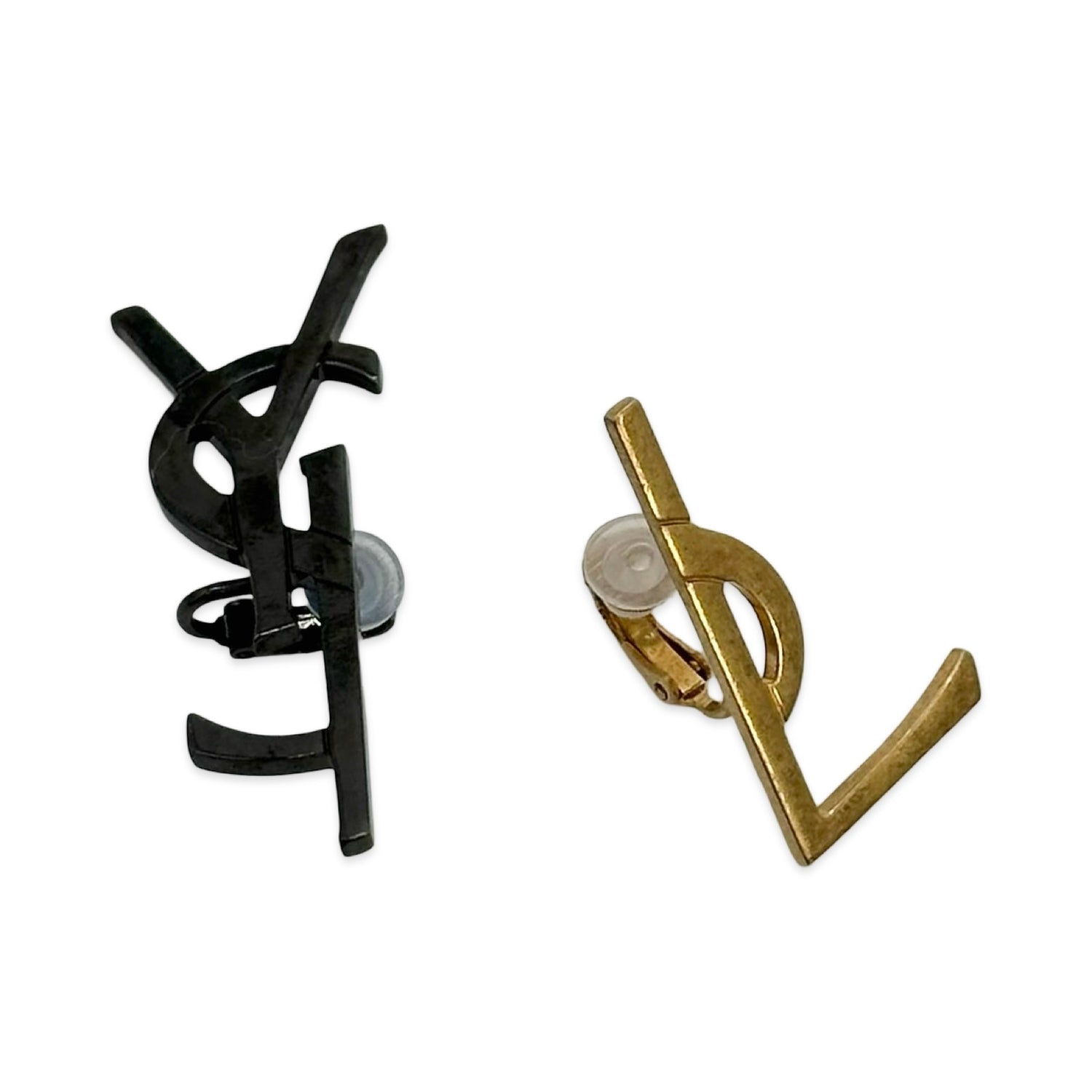 Monogram Clip-On Earrings