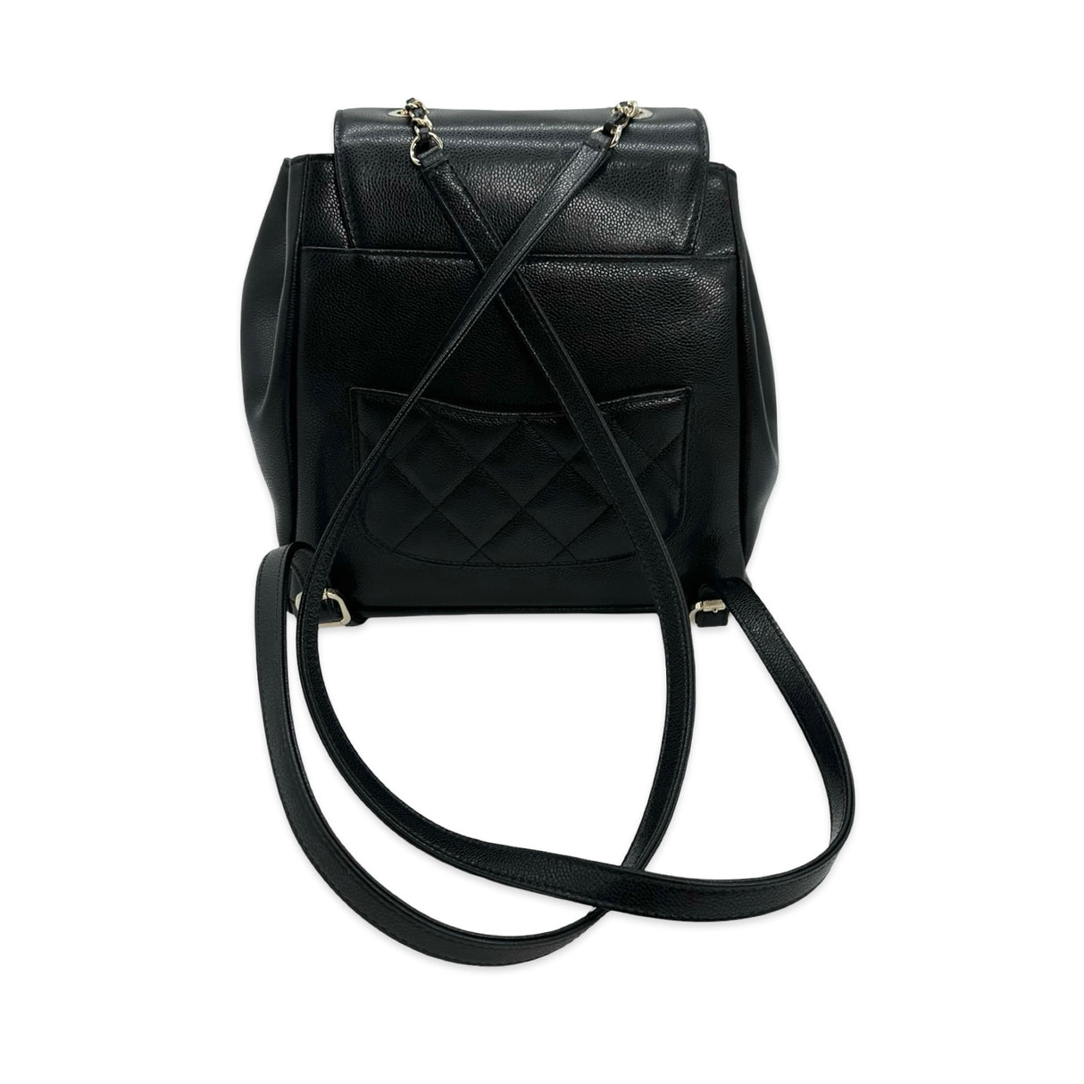 CHANEL: Caviar Business Affinity Backpack