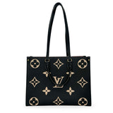 LOUIS VUITTON: Bicolor Monogram Empreinte Onthego MM