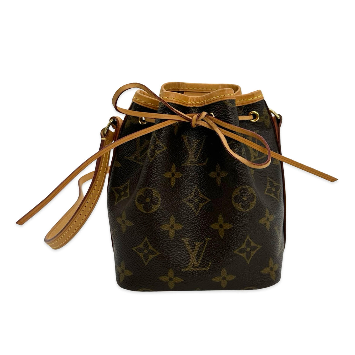LOUIS VUITTON: Monogram Nano Noe