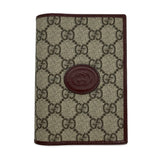 GUCCI: GG Supreme Retro Passport Holder