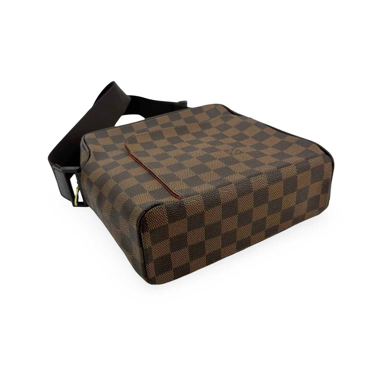 LOUIS VUITTON: Damier Ebene Olav PM