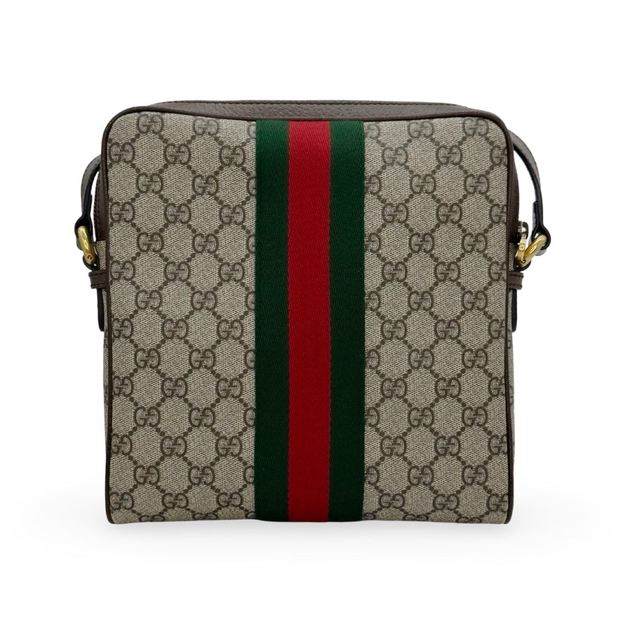 GUCCI: GG Supreme Ophidia Small Messenger Bag