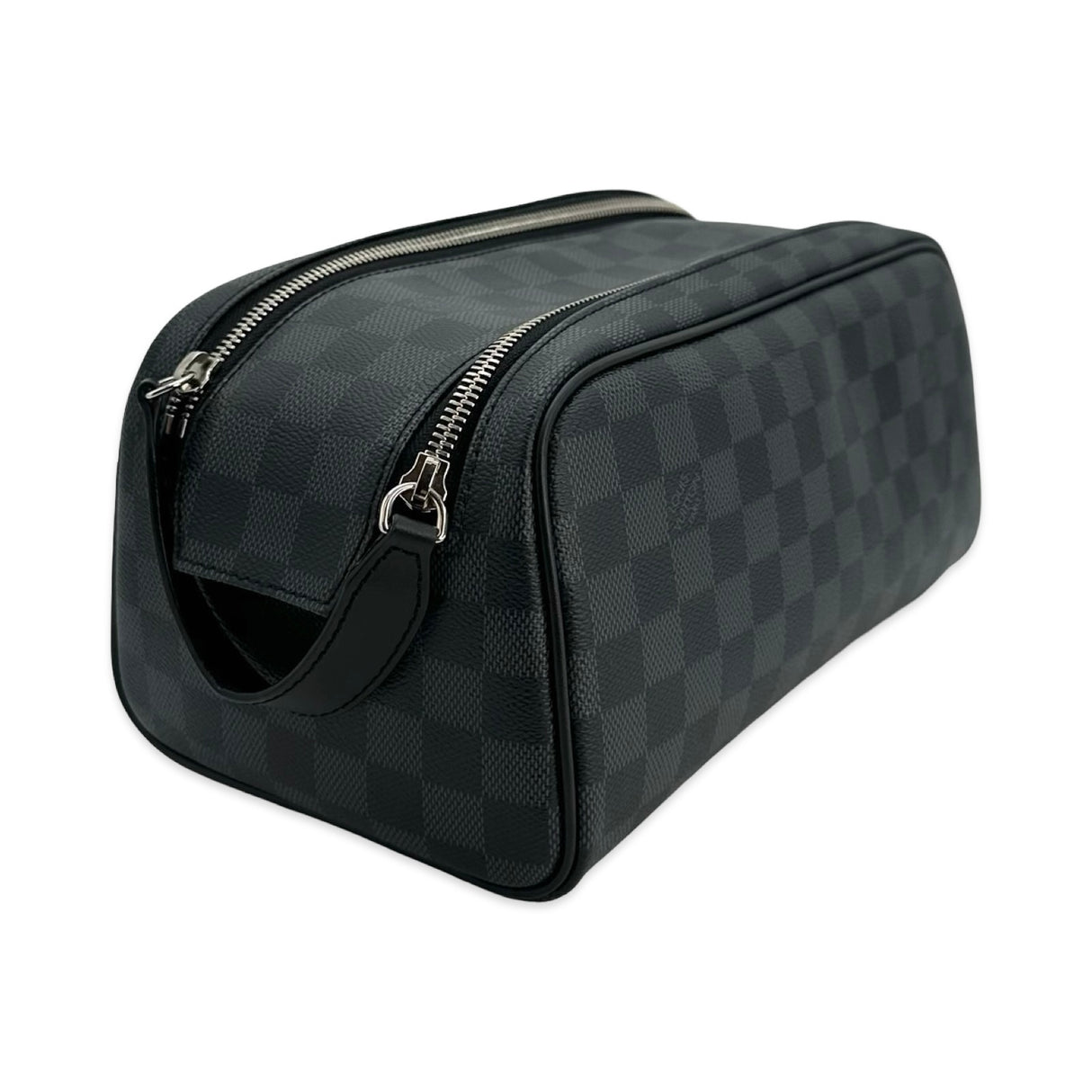 Damier Graphite Dopp Kit