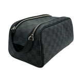 Damier Graphite Dopp Kit