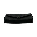 LOUIS VUITTON: Monogram Empreinte Felicie Pochette