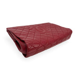CHANEL: Quilted Caviar Large CC Timeless Clutch