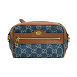 GG Denim Mini Ophidia Crossbody