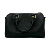 LOUIS VUITTON: Monogram Empreinte Nano Speedy Bandouliere