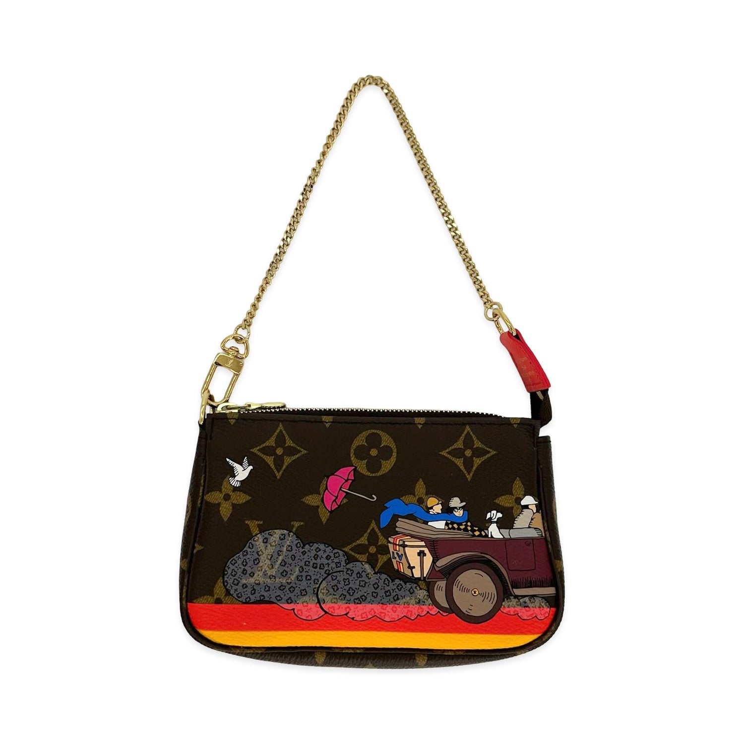 Monogram Animation Mini Pochette Accessoires