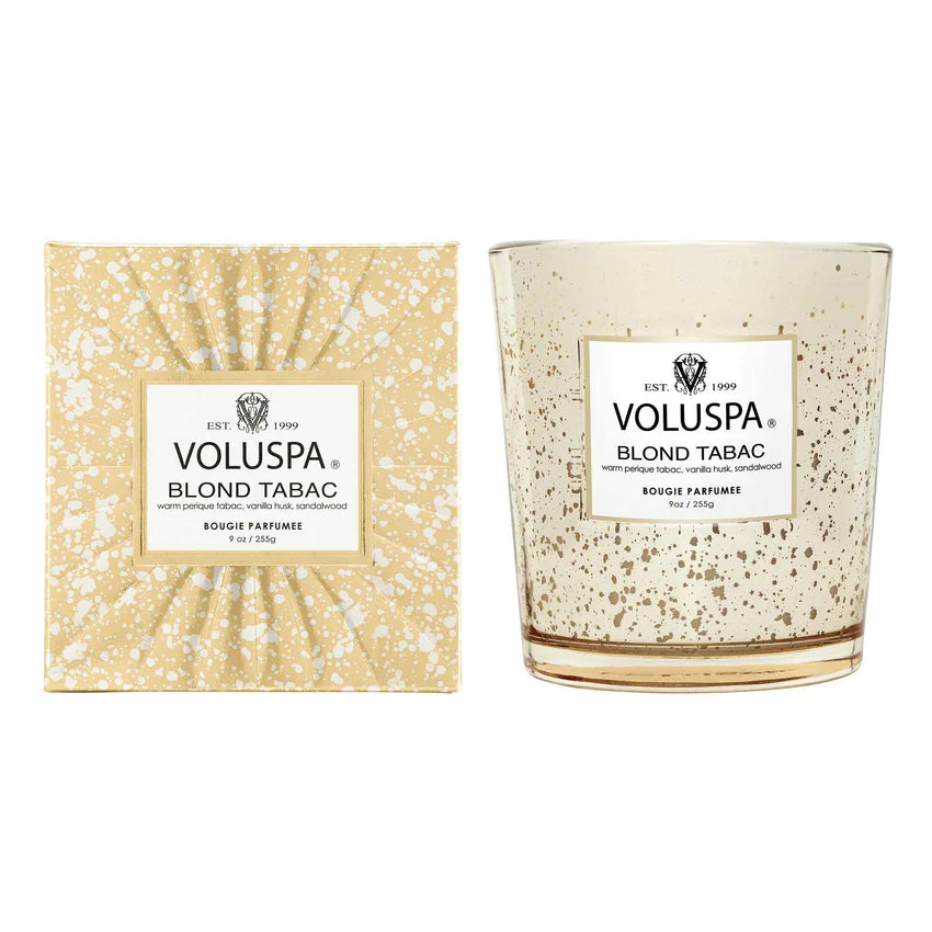 Voluspa Boxed Candles