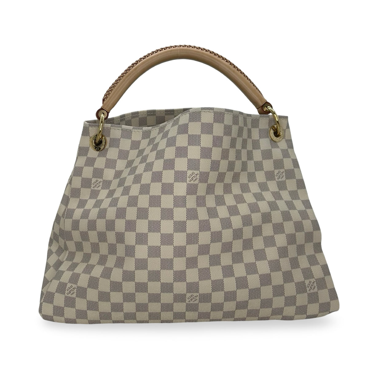 LOUIS VUITTON: Damier Azur Artsy MM