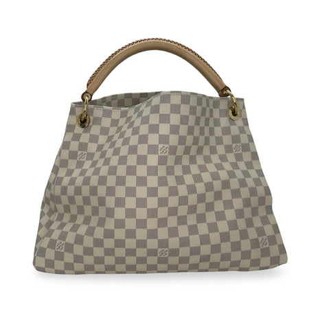 LOUIS VUITTON: Damier Azur Artsy MM