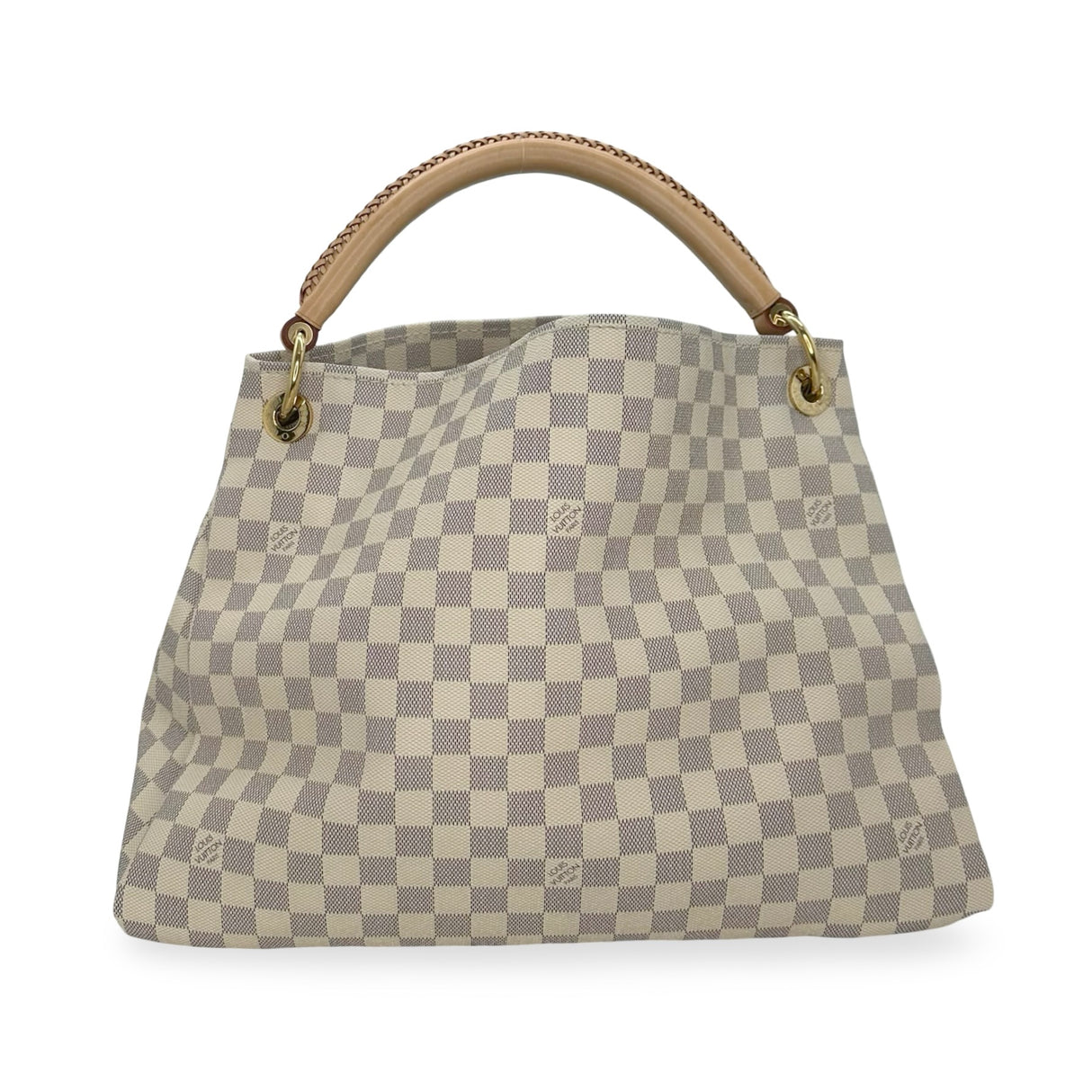 LOUIS VUITTON: Damier Azur Artsy MM