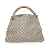 LOUIS VUITTON: Damier Azur Artsy MM